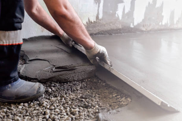 Best Concrete Slab Construction in Ortonville, MI